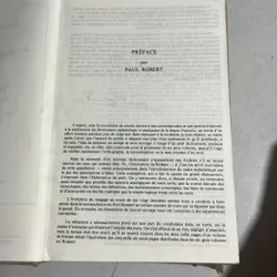 LE PETIT ROBERT: DICTIONNAIRE ALPHABETIQUE ET ANALOGIQUE DE LA LANGUE FRANCAISE — 1972s 588602