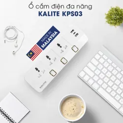 Ổ cắm điện thông minh KPS03 chính hãng, tiện lợi cho gia đình, văn phòng, mới 100% 572878