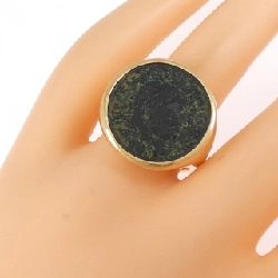 Nhẫn Bulgari Monete - Hàng hiệu Authentic 837661