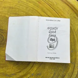 NGƯỜI QUẢ PHỤ THỨ 9 - NGHIÊM CA CẦM  796820