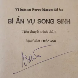 Tiểu thuyết trinh thám cổ điển: Bí ẩn vụ song sinh, tác giả Erle Stanley Gardner 703951