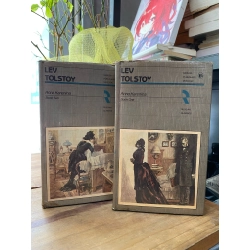ANNA KARENINA, 2 vols - LEV TOLSTOY (Raduga)