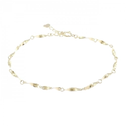 K18YG Vòng tay - Hàng hiệu Chính hãng 871020