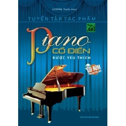 Piano cổ điển được yêu thích P2 Kèm CD 75k (HH) Mới 100% HCM.PO Độc quyền - Âm nhạc