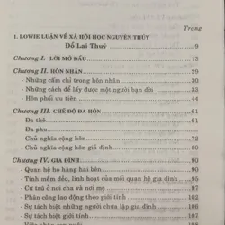 Luận về xã hội học nguyên thủy (Robert Lowie) 739795