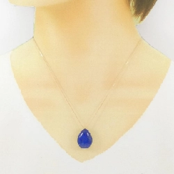 K18YG Lapis Lazuli Necklace 10.00CT - Hàng hiệu Authentic 858748