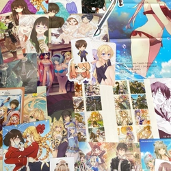 tổng hợp poster light novel nhiều thể loại  498358