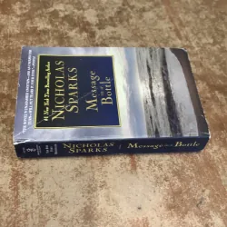 MESSAGE IN A BOTTLE- NICOLAS SPARKS  761605