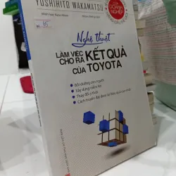 Sách Nghệ thuật làm việc cho ra kết quả của Toyota