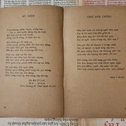 Thơ Xuân Diệu: DÂY CHÙM THƯƠNG NHỚ 720741