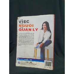 Làm việc làm người làm quản lý mới 50% 2008 -HCM205 Thương Mưu Tử SÁCH QUẢN TRỊ 923336