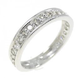 Nhẫn kim cương K18WG 0.50CT