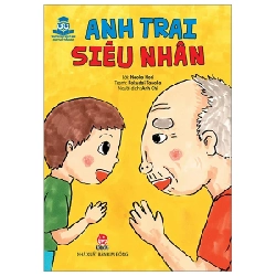 Truyện Hay Nhật Bản Cho Tuổi Tiểu Học - Anh Trai Siêu Nhân - Rokudai Tanaka, Naoko Hori 282364