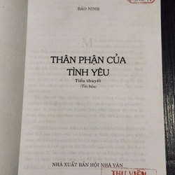 Thân phận của tình yêu 505124