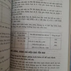 Quản trị sản xuất và dịch vụ & Phân tích định lượng trong kinh doanh (2 quyển) 575265