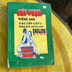 COMBO VĂN PHẠM TIẾNG ANH HIỆN ĐẠI & VĂN PHẠM TIẾNG ANH CÁC LỚP CẤP 2 737742