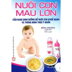 COmbo Thực Đơn Cho Bé Ăn Dặm - Nuôi Con Mau Lớn