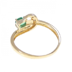 Nhẫn Emerald K18YG 0.17CT - Hàng hiệu Chính hãng 848524