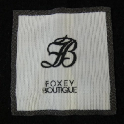 Foxey Boutique DAPHINE 43980 Áo khoác không cổ - Hàng hiệu Authentic 810284