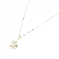 Dây chuyền kim cương K18YG 0.2CT - Hàng hiệu Chính hãng 861982