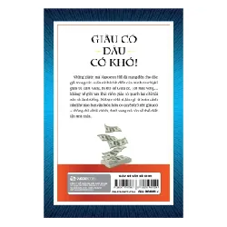 Giàu Có Đâu Có Khó! - Napoleon Hill 296375