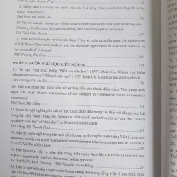 Những vấn đề ngôn ngữ học ở Việt Nam và Đông Nam Á 784642