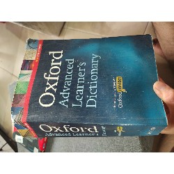 Oxford advanced learner's dictionary