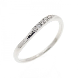 Nhẫn kim cương PT900 0.05CT - Hàng hiệu Authentic