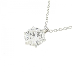 PT Dây chuyền kim cương 0.580CT F I1 Tốt - Hàng hiệu Chính hãng 880167