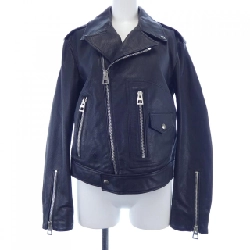 Áo khoác da biker CHRISTIAN DIOR - Hàng hiệu Authentic