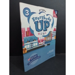 Everybody Up 2nd Edition 3 Workbook mới 80% bẩn bìa, ố nhẹ, tróc bìa HCM2811 Patrick Jackson, Susan Banma Sileci HỌC NGOẠI NGỮ Oreka Blogmeo