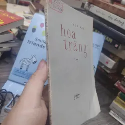 Sách: Hoa Trắng - Tác giả: Thuý Bắc (A3) 599290