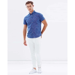 Quần jeans nam trắng 465618