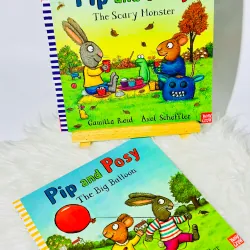 Pip and Posy (Sách nhập) - 10 quyển kèm file nghe 799769