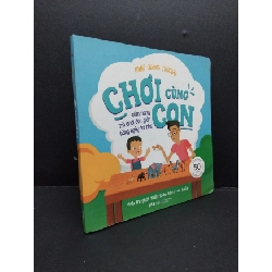 [PHIÊN CHỢ SÁCH CŨ] Chơi cùng con cẩm nang trò chơi đơn giản hàng ngày tại nhà2303