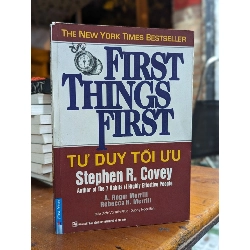 Tư Duy Tối Ưu - Stephen R . Covey 158742