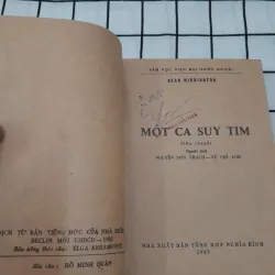 Tiểu thuyết MỘT CA SUY TIM. Tg. Alan Wingnington. Nxb Nghĩa Bình 1987 703353