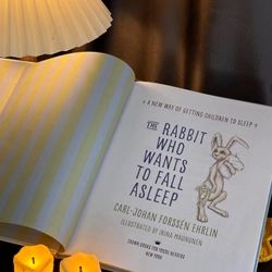 Sách bìa cứng The Rabbit Who Wants to Fall Asleep: A New Way of Getting Children to Sleep 305778