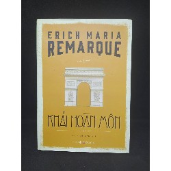 Khải hoàn môn mới 90% HCM2911 Erich Maria Remarque