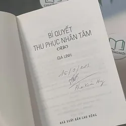 Bí quyết thu phục nhân tâm - Gia Linh 688479