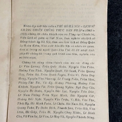 BẢN ĐẶC BIỆT - THỦ ĐÔ HÀ NỘI LỊCH SỬ KHÁNG CHIẾN CHỐNG THỰC DÂN PHÁP (1945-1954) 461941