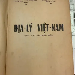 ĐỊA LÝ VIỆT NAM - NGUYỄN KHẮC NGỮ & PHẠM ĐÌNH TIẾU 753349
