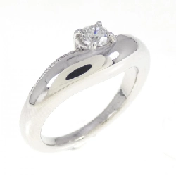 Nhẫn kim cương K18WG 0.24CT