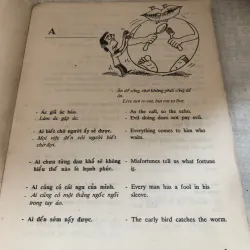 Châm ngôn và tục ngữ thông dụng Việt Anh 1000265