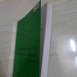 Giáo trình bài tập xác suất thống kê ( Trường ĐH Quốc Gia TP.HCM) 325163