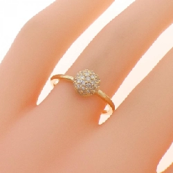 Nhẫn kim cương K18YG 0.30CT - Hàng hiệu Authentic 852612