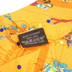 Khăn quàng cổ Hermès EX-LIBRIS LES PARISIENNE 063416S 624252