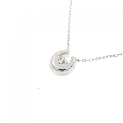 Ponte Vecchio Vàng trắng 999 Dây chuyền 0.10CT - Hàng hiệu Chính hãng 844281