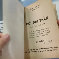 [XƯA] Bói Bài - Xem Sự Thành Bại Trên Đường Đời (1970) - Huỳnh Liên Tử 775994