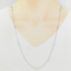 K18WG Dây chuyền kim cương 1.00CT - Hàng hiệu Chính hãng 847876